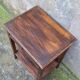 Table de chevet en bois