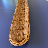 Old baker’s basket for bread