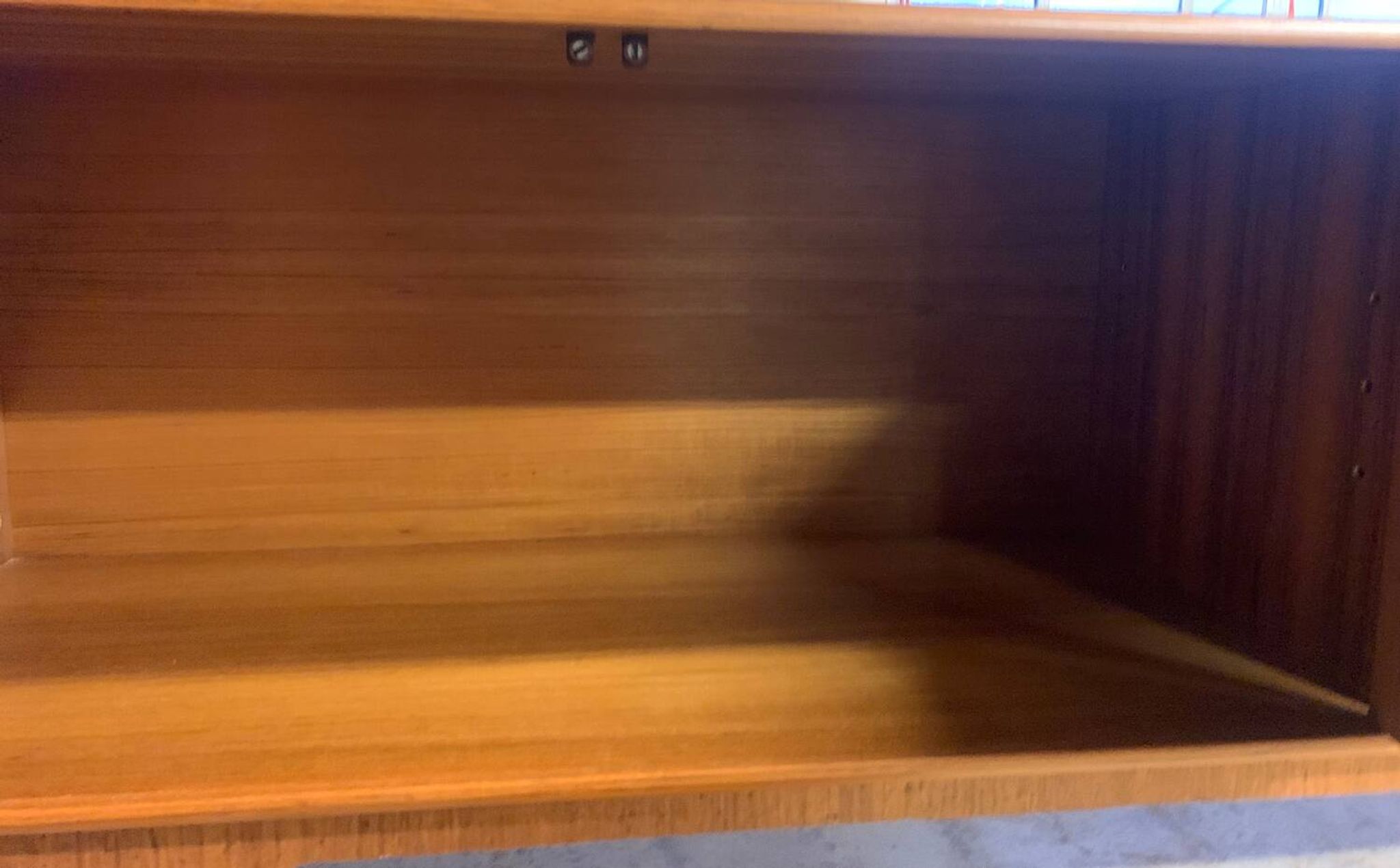 Enfilade scandinave vintage en teck