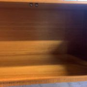 Enfilade scandinave vintage en teck