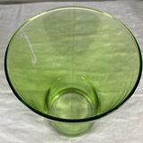 Green vase