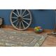 1970s Turkish Oushak Handmade Wool Cotton Brown Area Rug 183x248
