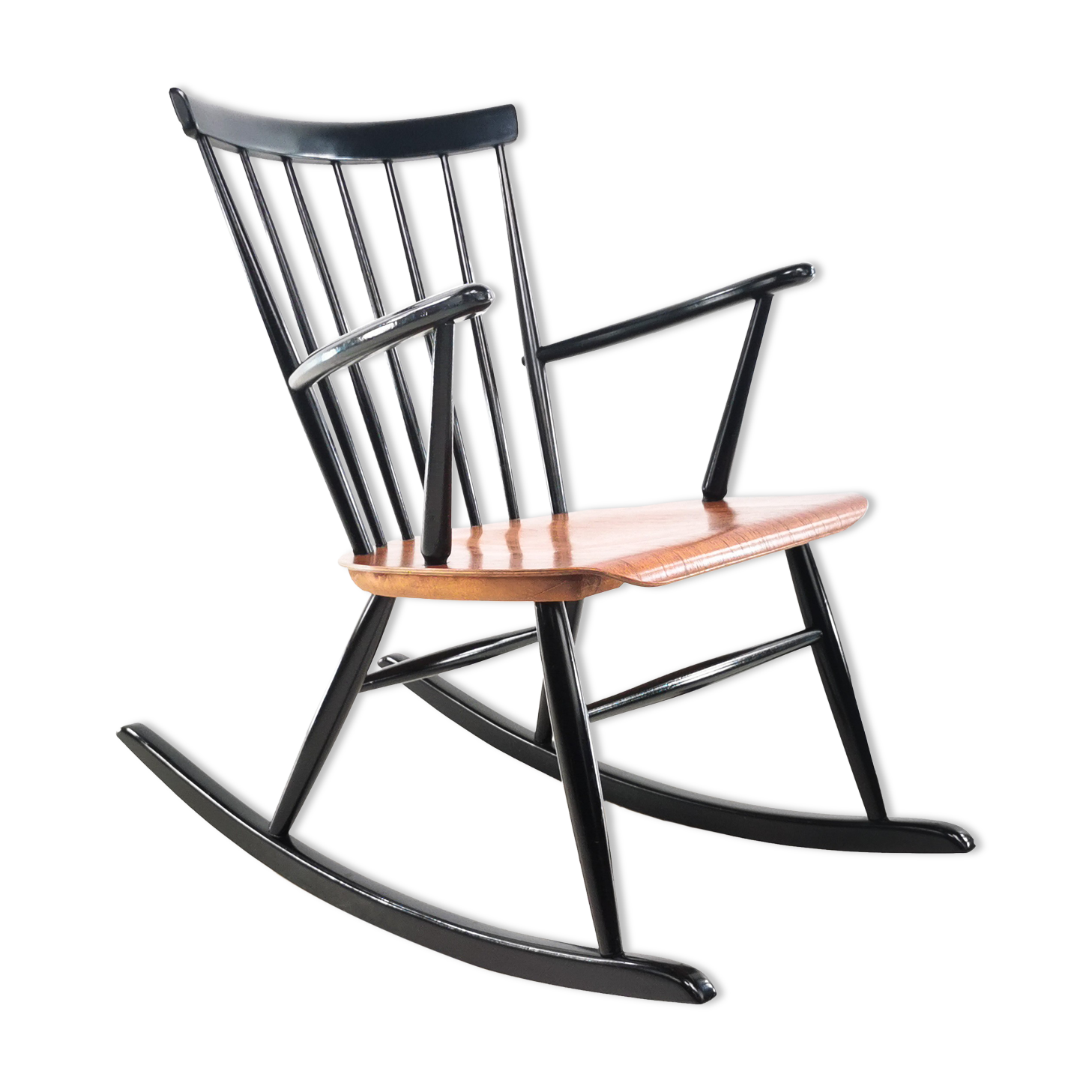 Hagafors rocking chair by Roland Rainer