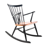 Hagafors rocking chair by Roland Rainer