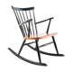 Hagafors rocking chair by Roland Rainer