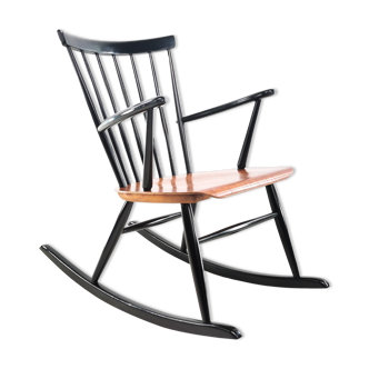 Hagafors rocking chair by Roland Rainer