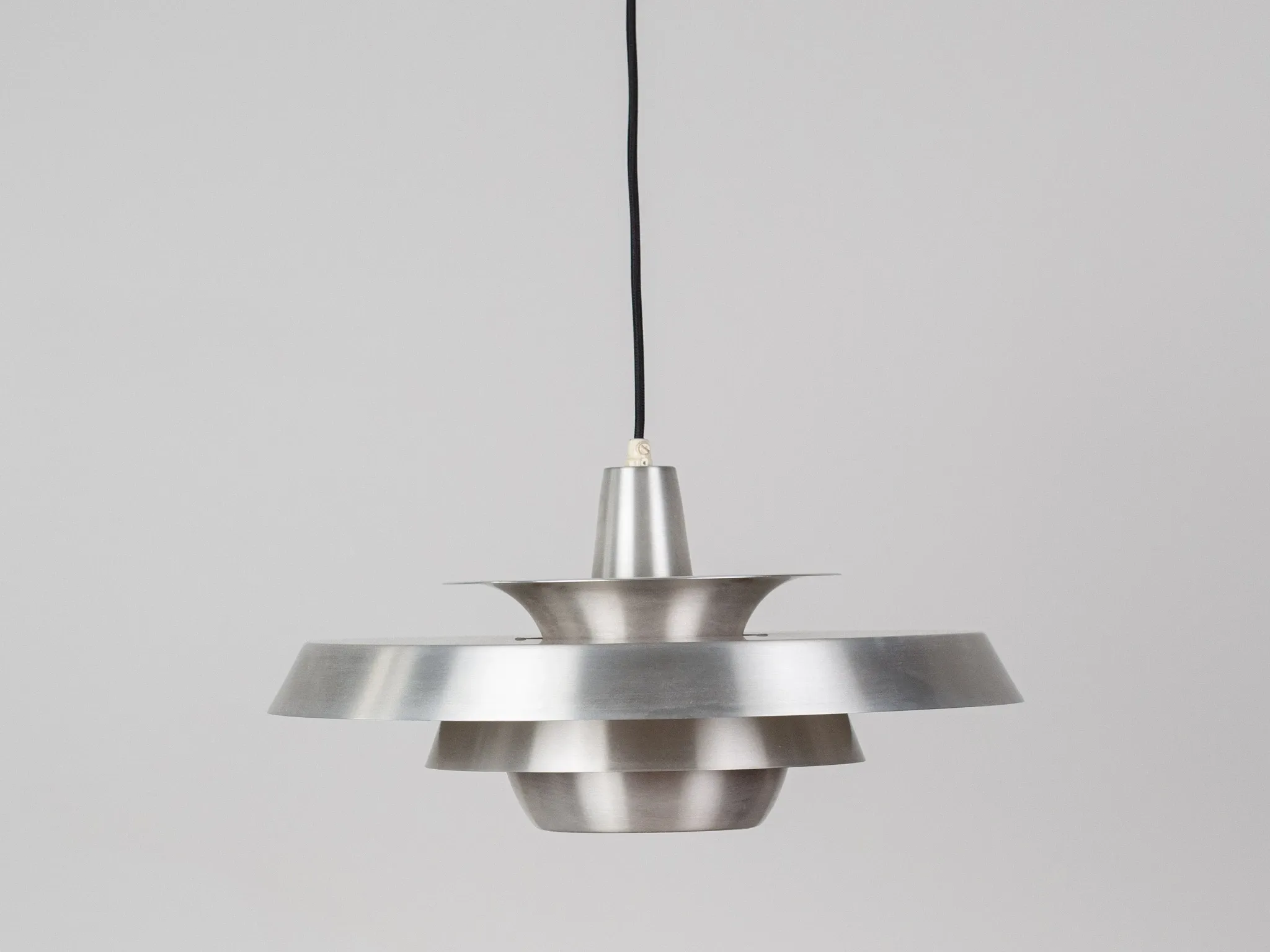 Suspension Superlight vintage danoise par David Mogensen, années 1980