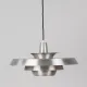 Danish vintage Superlight pendant lamp by David Mogensen, 1980s