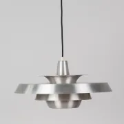 Suspension Superlight vintage danoise par David Mogensen, années 1980