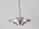 Danish vintage Superlight pendant lamp by David Mogensen, 1980s