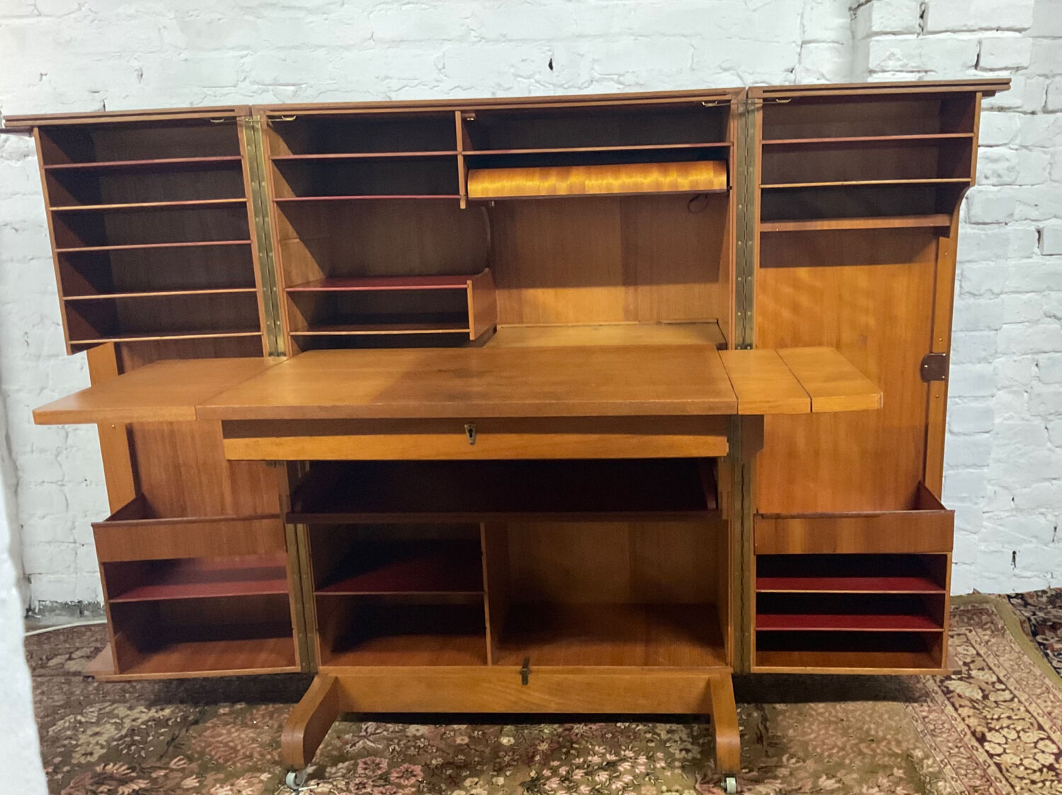 Magic Box desk by Mummenthaler & Meier from the 50s and 60s