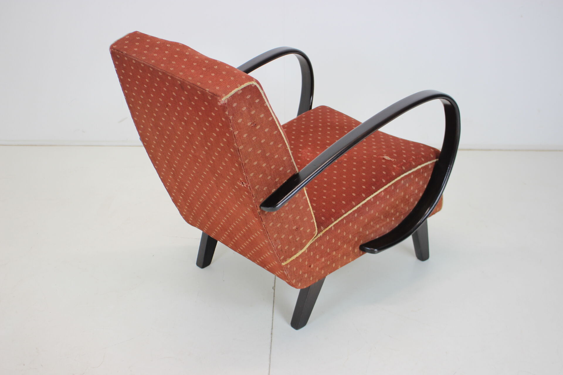 Bentwood Armchair by Jindrich Halabala for UP zavody,1950's.