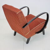Bentwood Armchair by Jindrich Halabala for UP zavody,1950's.