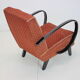 Bentwood Armchair by Jindrich Halabala for UP zavody,1950's.