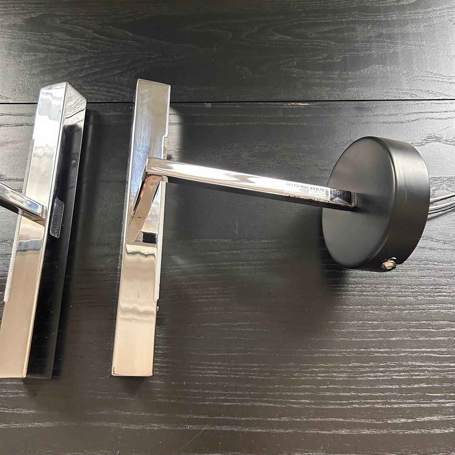 Gallery stainless steel wall sconces