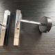 Gallery stainless steel wall sconces