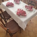4 serviettes authentique bistrot