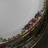 66-piece Limoges porcelain service, mid-20th century