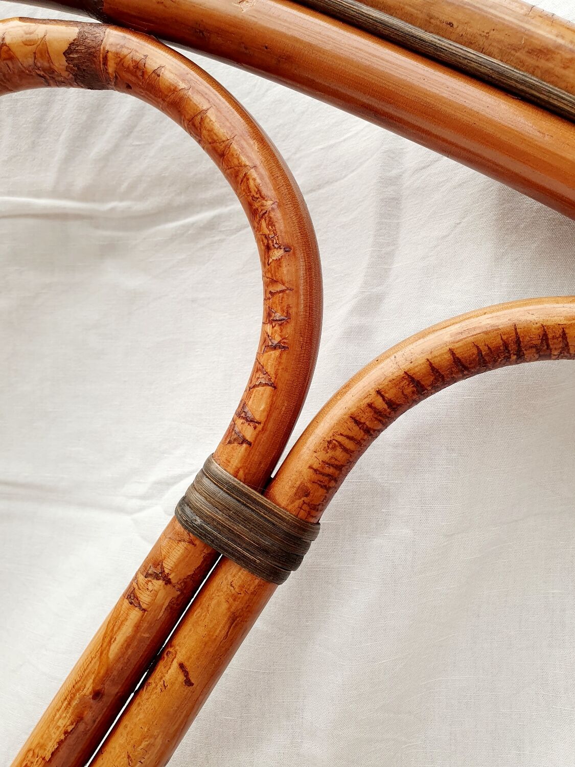 Headboard 140/160 in rattan