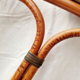 Headboard 140/160 in rattan