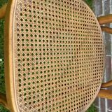 Sculptural bendwood side chair model
