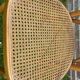 Sculptural bendwood side chair model