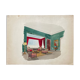 Painting decorative art interior architecture 30-50s