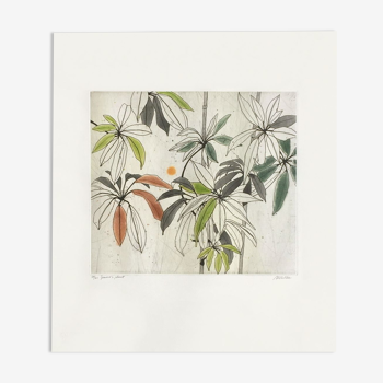 Anne walker jennie's plant gravure