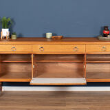 Retro teak 1960s nathan squares mid century sideboard