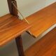 Teak system bookcase, Norwegian design, 1960s, production: Blindheim Mobelf