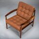 Set of Model 118 armchairs in rosewood by Grete Jalk for France & Son, 1960s