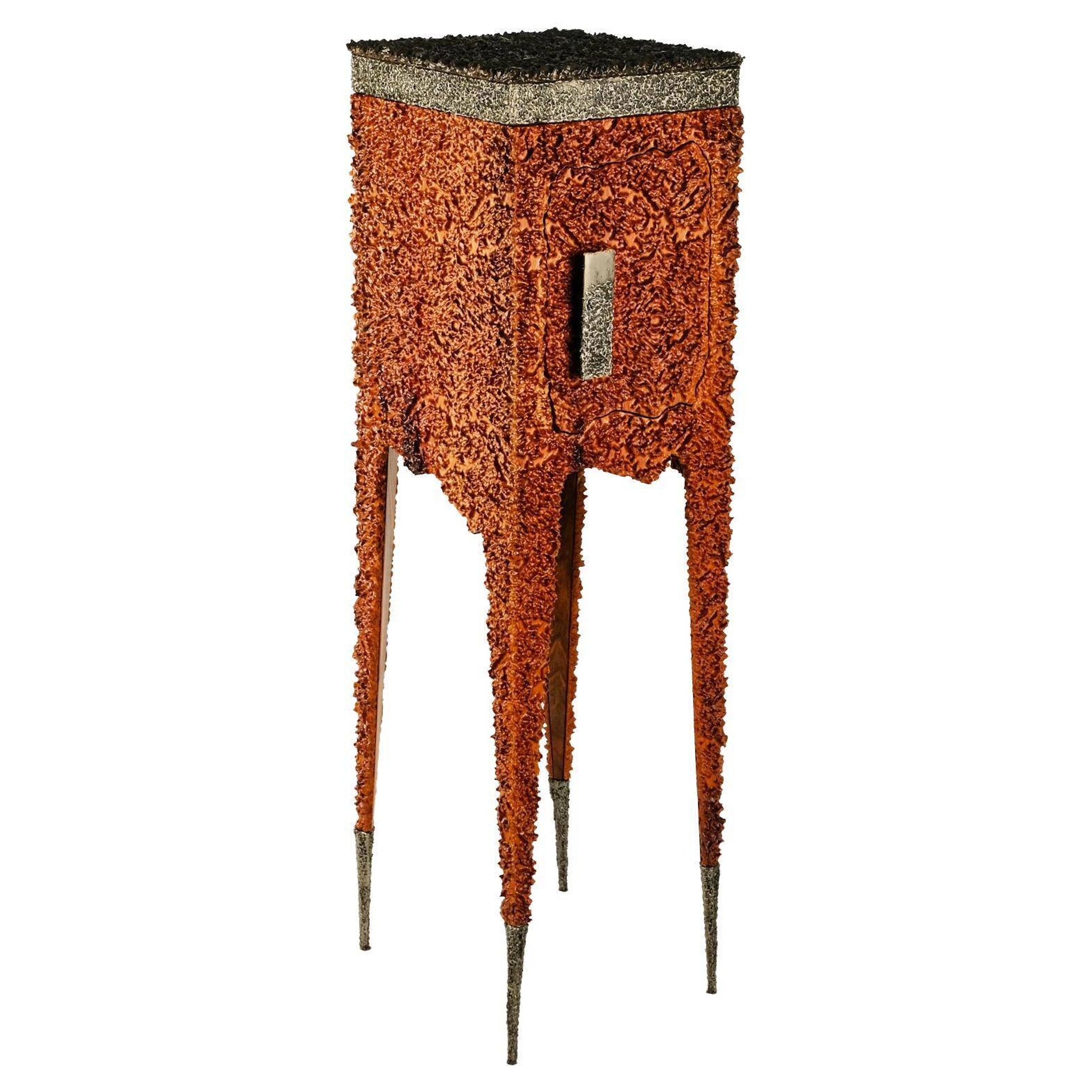 Bar cabinet Palisé par Kreatippci Studio