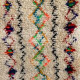 Berber carpet - Azilal - 58x105cm