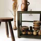 Garde manger ancien en bois
