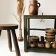Garde manger ancien en bois