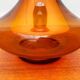Mid-century Danish glass table lamp by Holmegaard