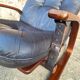 Vintage Panter recliner chair, designer Arnt Lande for Westnofa