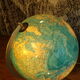 Globe terrestre lumineux Taride 1970