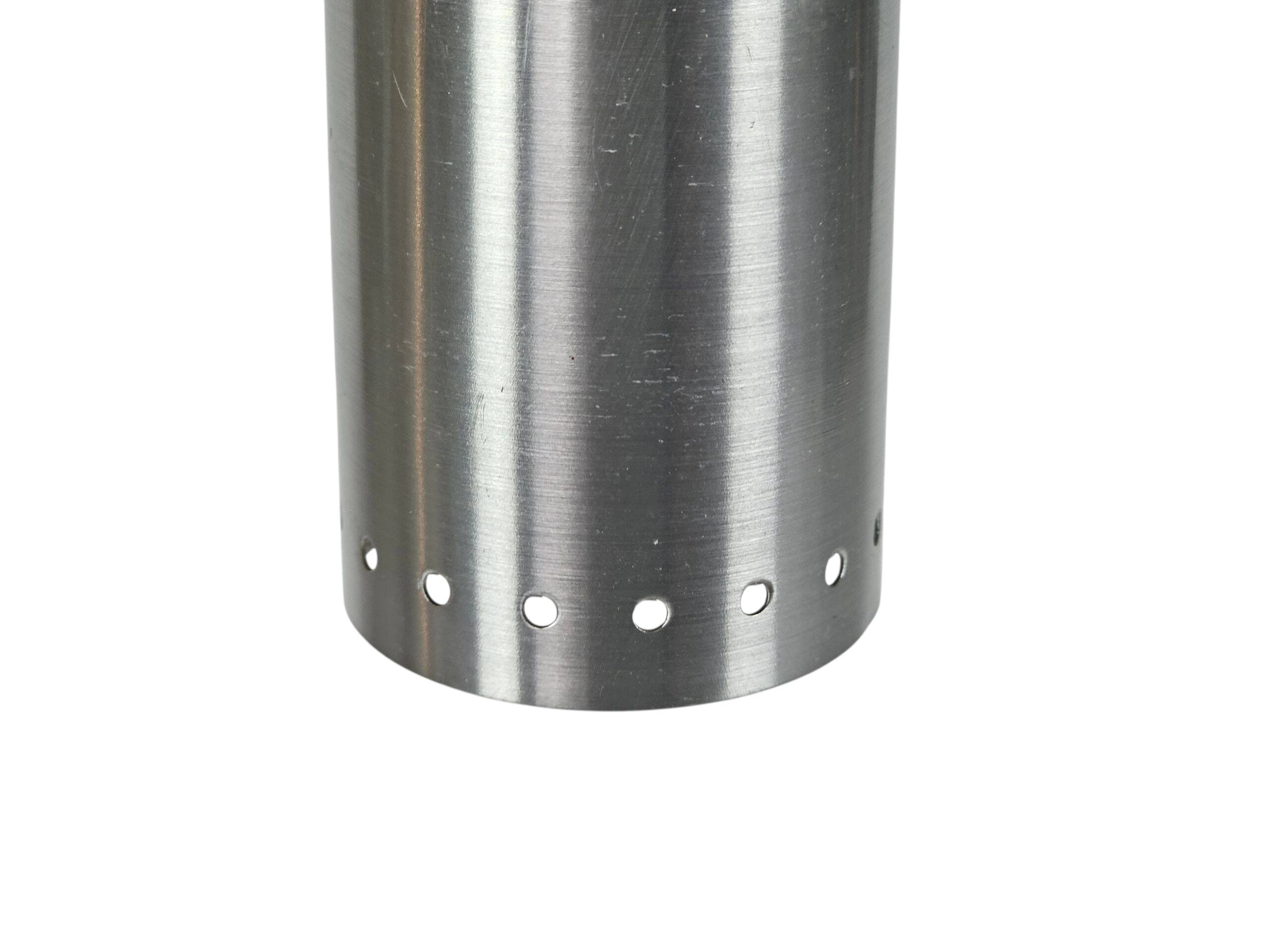 Hala Zeist - 'theekaars'  pendant lamp - aluminium - 70's