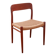 Chaise  Niels Otto Møller -  Corde danoise refaite -  modèle 75