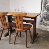 Table bistrot des années 50
