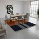 Berber carpet in natural wool 3x2 m