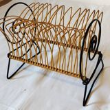 Magazine rack / vintage vinyl