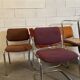Set of 6 Steelcase style chairs