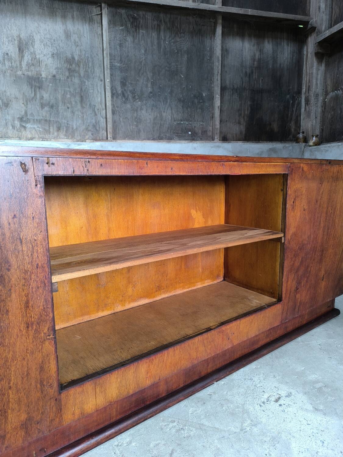 Comptoir meuble de metier