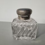 Encrier ancien en verre