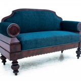Antique sofa, Northern Europe, circa 1870. Renovated.