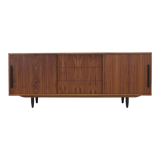 Walnut sideboard, danish design, 1990s, production: denmark
