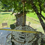 Antique chandelier from the 1930s