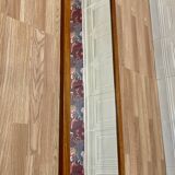 Large Scandinavian design mirror from the 1960s.